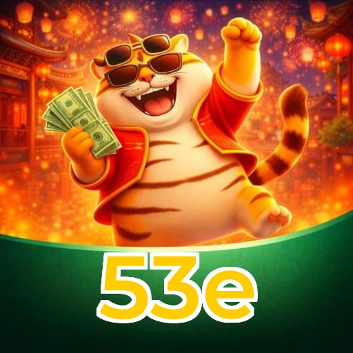 Catálogo de jogos 53e com fornecedores Pragmatic Play, Evolution, NetEnt